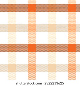 Scottish Tartan Seamless Pattern. Checker Pattern Template for Design Ornament. Seamless Fabric Texture.