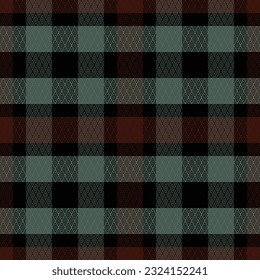 Patrón escocés de Tartán sin mar. Patrón de cheques Patrones de Tartán de la camiseta de Flannel. Baldosas de moda para fondos de escritorio.