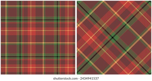 Scottish Tartan Seamless Pattern. Checker Pattern for Shirt Printing,clothes, Dresses, Tablecloths, Blankets, Bedding, Paper,quilt,fabric and Other Textile Products.