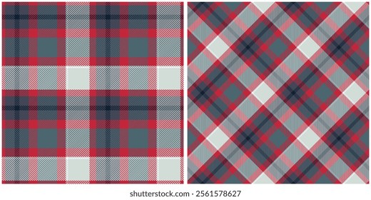 Scottish Tartan Seamless Pattern. Checker Pattern for Scarf, Dress, Skirt, Other Modern Spring Autumn Winter Fashion Textile Design.