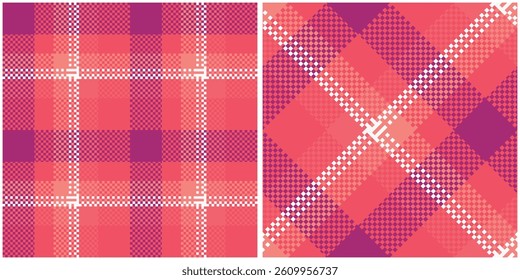 Scottish Tartan Seamless Pattern. Checker Pattern for Scarf, Dress, Skirt, Other Modern Spring Autumn Winter Fashion Textile Design.