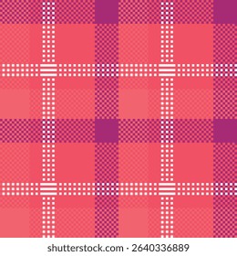 Scottish Tartan Seamless Pattern. Checker Pattern Seamless Tartan Illustration Vector Set for Scarf, Blanket, Other Modern Spring Summer Autumn Winter Holiday Fabric Print.