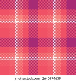 Scottish Tartan Seamless Pattern. Checker Pattern for Scarf, Dress, Skirt, Other Modern Spring Autumn Winter Fashion Textile Design.