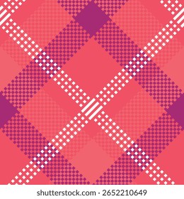 Scottish Tartan Seamless Pattern. Checker Pattern Seamless Tartan Illustration Vector Set for Scarf, Blanket, Other Modern Spring Summer Autumn Winter Holiday Fabric Print.