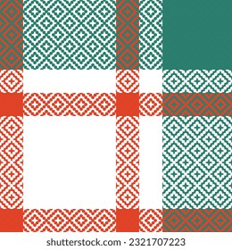Scottish Tartan Seamless Pattern. Checkerboard Pattern for Scarf, Dress, Skirt, Other Modern Spring Autumn Winter Fashion Textile Design.
