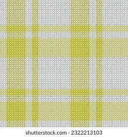 Patrón escocés de Tartán sin mar. Patrón de tablero de ajedrez Tejido tradicional escocés. Tejido de fieltro de camisas. Se Incluyó El Espectáculo De Mosaico.