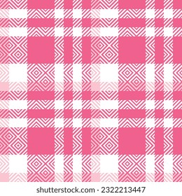 Scottish Tartan Seamless Pattern. Checkerboard Pattern Flannel Shirt Tartan Patterns. Trendy Tiles for Wallpapers.
