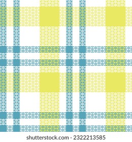 Scottish Tartan Seamless Pattern. Checkerboard Pattern Traditional Scottish Woven Fabric. Lumberjack Shirt Flannel Textile. Pattern Tile Swatch Included.