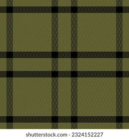Scottish Tartan Seamless Pattern. Checkerboard Pattern Template for Design Ornament. Seamless Fabric Texture.