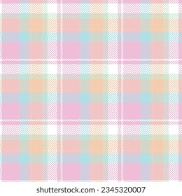 Scottish Tartan Seamless Pattern. Checkerboard Pattern Seamless Tartan Illustration Vector Set for Scarf, Blanket, Other Modern Spring Summer Autumn Winter Holiday Fabric Print.