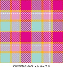 Scottish Tartan Seamless Pattern. Checkerboard Pattern Flannel Shirt Tartan Patterns. Trendy Tiles for Wallpapers.