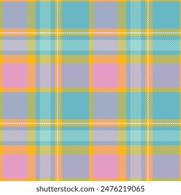 Scottish Tartan Seamless Pattern. Checkerboard Pattern for Scarf, Dress, Skirt, Other Modern Spring Autumn Winter Fashion Textile Design.