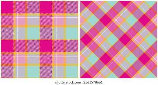 Scottish Tartan Seamless Pattern. Checkerboard Pattern Flannel Shirt Tartan Patterns. Trendy Tiles for Wallpapers.