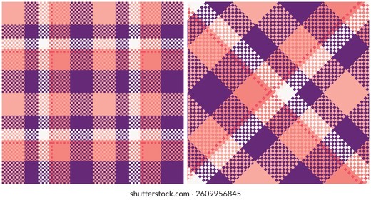 Scottish Tartan Seamless Pattern. Checkerboard Pattern for Scarf, Dress, Skirt, Other Modern Spring Autumn Winter Fashion Textile Design.