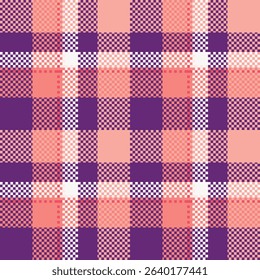 Scottish Tartan Seamless Pattern. Checkerboard Pattern for Scarf, Dress, Skirt, Other Modern Spring Autumn Winter Fashion Textile Design.