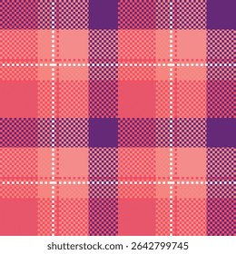 Tartan escocês padrão sem emenda. Padrão de xadrez sem emenda Tartan ilustração vetor conjunto para cachecol, cobertor, outro moderno primavera verão outono inverno tecido de férias impressão.
