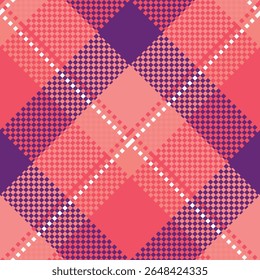 Tartan escocês padrão sem emenda. Padrão de xadrez sem emenda Tartan ilustração vetor conjunto para cachecol, cobertor, outro moderno primavera verão outono inverno tecido de férias impressão.