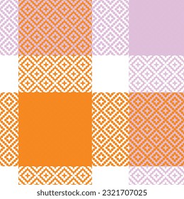 Schottisches Tartan Nahtloses Muster. Classic Scottish Tartan Design. für Scarf, Dress, Rock, andere moderne Frühling Herbst Winter Mode Textile Design.