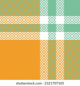 Scottish Tartan Seamless Pattern. Classic Plaid Tartan for Scarf, Dress, Skirt, Other Modern Spring Autumn Winter Fashion Textile Design.