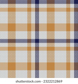 Scottish Tartan Seamless Pattern. Classic Scottish Tartan Design. Seamless Tartan Illustration Vector Set for Scarf, Blanket, Other Modern Spring Summer Autumn Winter Holiday Fabric Print.