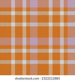 Patrón escocés de Tartán sin mar. Clásico Tartán Tartán Diseño. Plantilla para el ornamento de diseño. Textura De Tela Sin Precedentes.