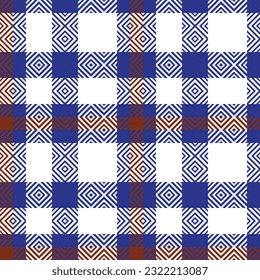 Scottish Tartan Seamless Pattern. Classic Scottish Tartan Design. Seamless Tartan Illustration Vector Set for Scarf, Blanket, Other Modern Spring Summer Autumn Winter Holiday Fabric Print.
