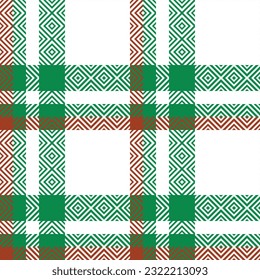 Patrón escocés de Tartán sin mar. Clásico Tartán Tartán Diseño. Tejido tradicional escocés. Tejido de fieltro de camisas. Se Incluyó El Espectáculo De Mosaico.