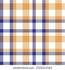 Scottish Tartan Seamless Pattern. Classic Scottish Tartan Design. Seamless Tartan Illustration Vector Set for Scarf, Blanket, Other Modern Spring Summer Autumn Winter Holiday Fabric Print.