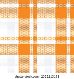 Scottish Tartan Seamless Pattern. Classic Scottish Tartan Design. Template for Design Ornament. Seamless Fabric Texture.