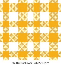Scottish Tartan Seamless Pattern. Classic Plaid Tartan Seamless Tartan Illustration Vector Set for Scarf, Blanket, Other Modern Spring Summer Autumn Winter Holiday Fabric Print.