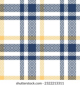 Schottisches Tartan Nahtloses Muster. Classic Plaid Tartan für Hemddrucke, Kleidung, Kleider, Tischdecken, Decken, Bettzeug, Papier, Quilt, Gewebe und andere Textilerzeugnisse.