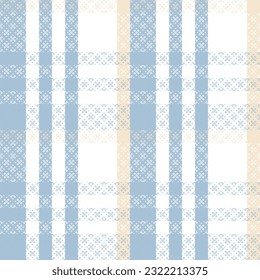 Scottish Tartan Seamless Pattern. Classic Plaid Tartan Template for Design Ornament. Seamless Fabric Texture.