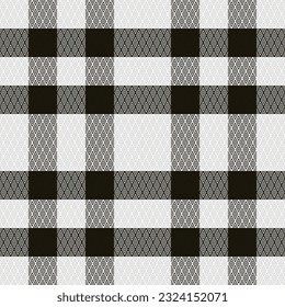 Scottish Tartan Seamless Pattern. Classic Plaid Tartan Seamless Tartan Illustration Vector Set for Scarf, Blanket, Other Modern Spring Summer Autumn Winter Holiday Fabric Print.