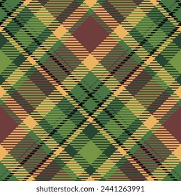Tartán escocés patrón sin costuras. Tartán clásico a cuadros para bufanda, vestido, falda, otro diseño moderno de la moda del otoño del invierno de la primavera.