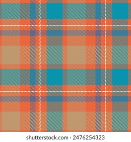 Scottish Tartan Seamless Pattern. Classic Scottish Tartan Design. Template for Design Ornament. Seamless Fabric Texture.