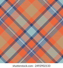 Tartán escocés patrón sin costuras. Diseño clásico escocés de tartán. Conjunto de Vector de ilustración de tartán sin costura para bufanda, manta, otro moderno primavera verano otoño invierno Festiva impresión de tela.