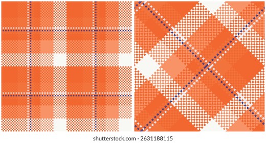Scottish Tartan Seamless Pattern. Classic Scottish Tartan Design. Traditional Scottish Woven Fabric. Lumberjack Shirt Flannel Textile. Pattern Tile Swatch Included.