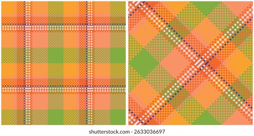 Tartan escocês padrão sem emenda. Clássico Escocês Tartan Design. Modelo para Ornamento de Design. Textura de malha perfeita.