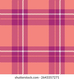 Tartan escocês padrão sem emenda. Tartan xadrez clássico para impressão de camisa, roupas, vestidos, toalhas de mesa, cobertores, cama, papel, colcha, tecido e outros produtos têxteis.