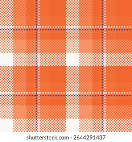 Scottish Tartan Seamless Pattern. Classic Scottish Tartan Design. Traditional Scottish Woven Fabric. Lumberjack Shirt Flannel Textile. Pattern Tile Swatch Included.
