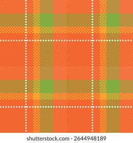 Tartan escocês padrão sem emenda. Modelo Tartan Plaid Clássico para Design Ornamento. Textura de malha perfeita.