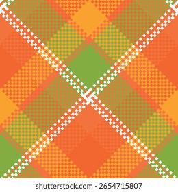 Patrón sin fisuras de tartán escocés. Patrones clásicos de tartán de franela de franela de tartán. Azulejos de moda para Fondos de pantalla.