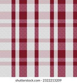 Schottisches Tartan Nahtloses Muster. Tartan Nahtlose Muster Flannel Shirt Tartan Muster. Trendfarbene Fliesen für Tapeten.