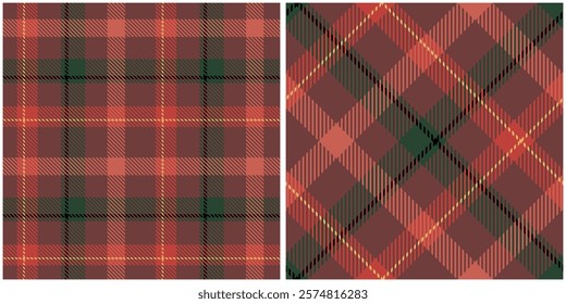 Scottish Tartan Seamless Pattern. Tartan Seamless Pattern Flannel Shirt Tartan Patterns. Trendy Tiles for Wallpapers.