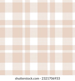 Scottish Tartan Seamless Pattern. Gingham Patterns Traditional Scottish Woven Fabric. Lumberjack Shirt Flannel Textile. Pattern Tile Swatch Included.