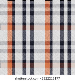 Scottish Tartan Seamless Pattern. Gingham Patterns Seamless Tartan Illustration Vector Set for Scarf, Blanket, Other Modern Spring Summer Autumn Winter Holiday Fabric Print.