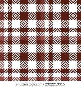Scottish Tartan Seamless Pattern. Gingham Patterns Flannel Shirt Tartan Patterns. Trendy Tiles for Wallpapers.