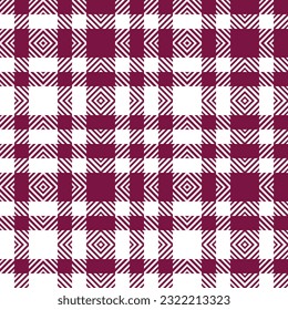 Scottish Tartan Seamless Pattern. Gingham Patterns Template for Design Ornament. Seamless Fabric Texture.