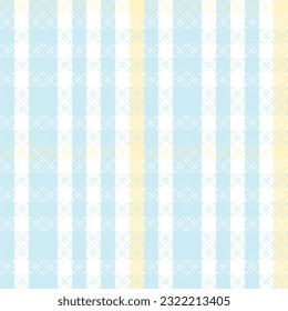 Scottish Tartan Seamless Pattern. Gingham Patterns for Scarf, Dress, Skirt, Other Modern Spring Autumn Winter Fashion Textile Design.