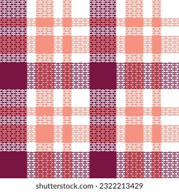 Scottish Tartan Seamless Pattern. Gingham Patterns Template for Design Ornament. Seamless Fabric Texture.